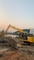 OEM Antiwear Excavator Long Reach Boom And Stick, Ekstensi Lengan Dipper Excavator Tahan Lama 18M