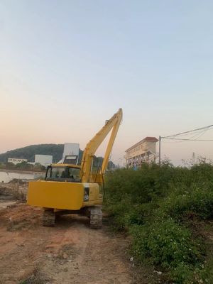 50-55ton Excavator Long Reach Boom Antirust 26m Dengan Bucket 0,8 Cbm