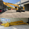 CAT 50-55ton Excavator Long Reach Boom Antirust 26m Dengan Bucket 0,8 Cbm