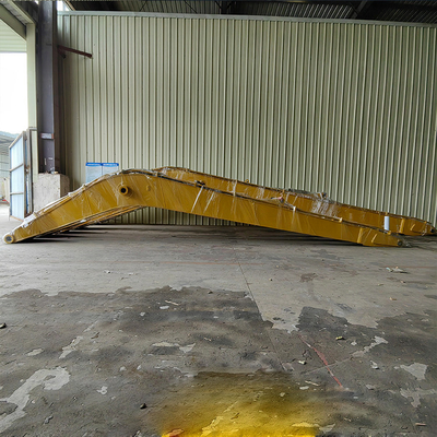 Excavator Boom Arm 18M Praktis, Jangkauan Panjang Excavator Untuk CAT320 PC200