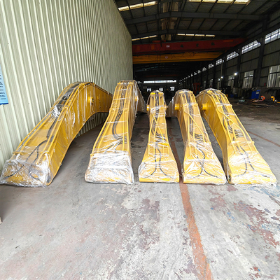 Excavator Boom Arm 18M Praktis, Jangkauan Panjang Excavator Untuk CAT320 PC200