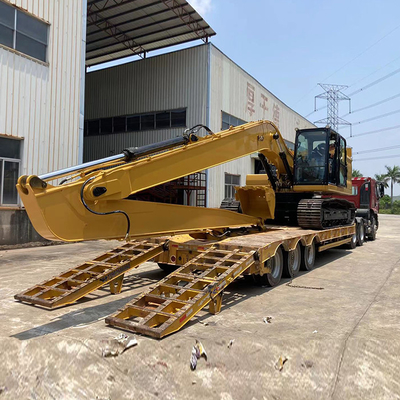 Excavator Boom Arm 18M Praktis, Jangkauan Panjang Excavator Untuk CAT320 PC200