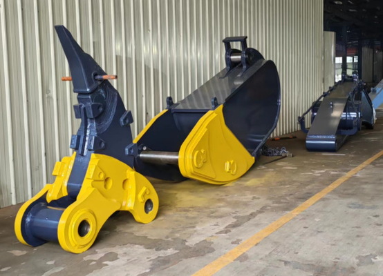 EC480 Excavator Heavy Duty Rock Boom OEM OEM Disesuaikan