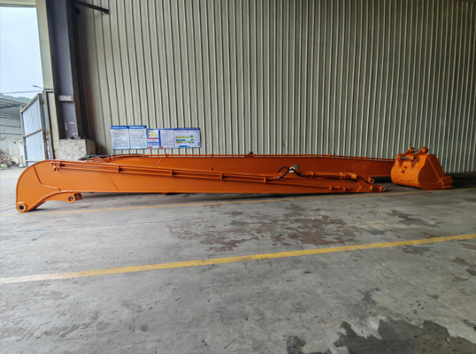 Kekuatan tinggi 23m 24m Demolition Boom Arm Pada Excavator Untuk Sanny Komatsu Hitachi Kato Etc