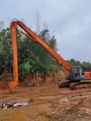 Kekuatan tinggi 23m 24m Demolition Boom Arm Pada Excavator Untuk Sanny Komatsu Hitachi Kato Etc