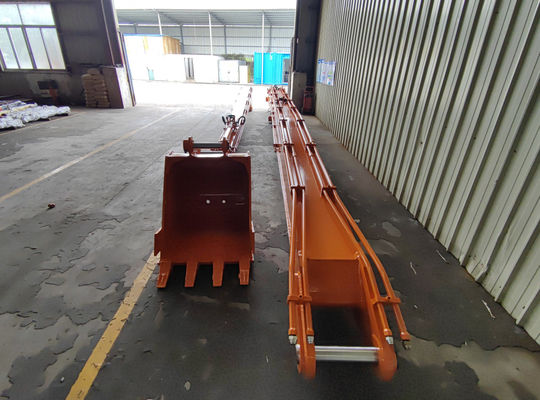 20m 21m 24m High Reach Demolition Boom Untuk Excavator Excavator High Reach Demolition Sanny Hitachi Komatsu