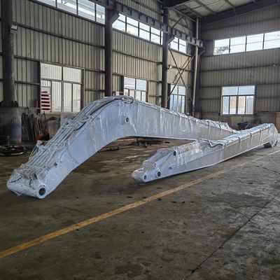 Sertifikasi CE 20m Excavator Long Boom Arm Q355B Q690D Dengan Bucket