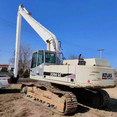 Sertifikasi CE 20m Excavator Long Boom Arm Q355B Q690D Dengan Bucket