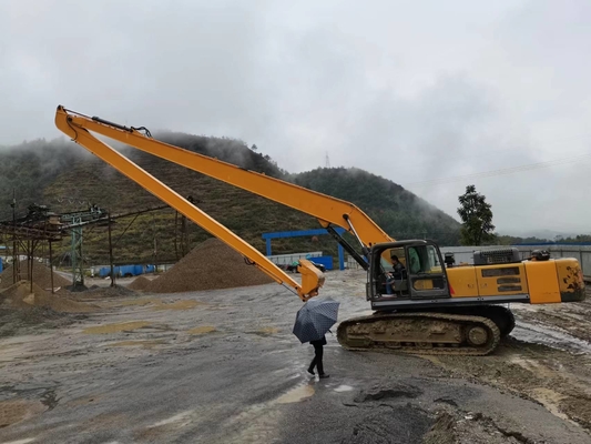 Ekskavator Penghitung Berat 5 Ton Lengan Super Panjang Untuk Lovel 330 0,4-0,6cbm