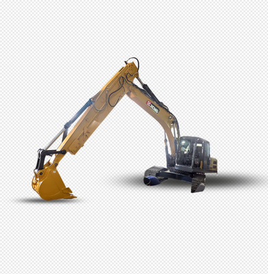 Suku Cadang Mesin Konstruksi Excavator Sliding Arm dan Boom 10M Attachment