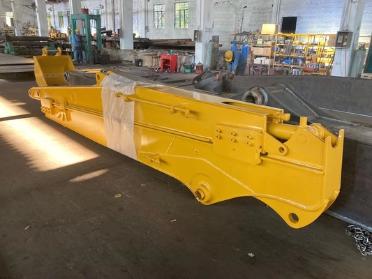 Suku Cadang Mesin Konstruksi Excavator Sliding Arm dan Boom 10M Attachment