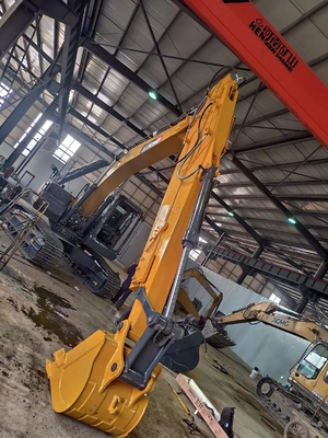 Suku Cadang Mesin Konstruksi Excavator Sliding Arm dan Boom 10M Attachment