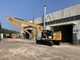 Yellow Sany Komatsu Hitachi Long Reach 20m Alloy Steel CAT320 Praktis