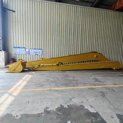 Tahan Lama dan Garansi Panjang 16M Excavator Long Boom Boom dan Lengan Jangkauan Panjang Excavator untuk 320