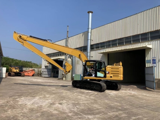 Tahan Lama dan Garansi Panjang 16M Excavator Long Boom Boom dan Lengan Jangkauan Panjang Excavator untuk CAT320