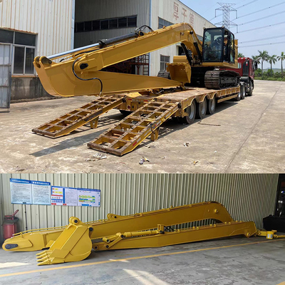 25 - 28m Core Excavator Long Boom Vendor Q355B Untuk kondisi kerja