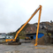 CAT 50-55ton Excavator Long Reach Boom Antirust 26m Dengan Bucket 0,8 Cbm