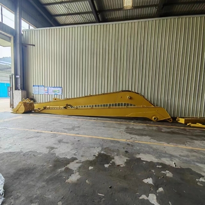 Long Reach Excavator Dipper Arm 10M - 28M Dengan Bucket Dan Silinder Untuk CAT