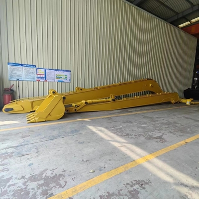 Long Reach Excavator Dipper Arm 10M - 28M Dengan Bucket Dan Silinder Untuk CAT