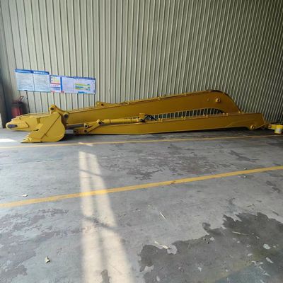 Lengan Panjang Ekskavator OEM 18 Meter, Long Reach Boom 20-50ton untuk PC120 320