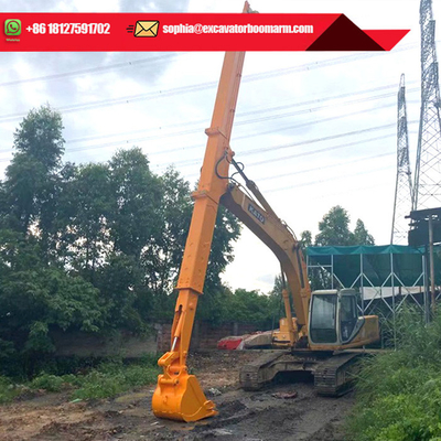 CAT320 Long Boom Excavator Clamshell Telescopic Arm Excavator Telescopic Boom untuk excavator