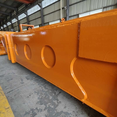 CAT320 Long Boom Excavator Clamshell Telescopic Arm Excavator Telescopic Boom untuk excavator