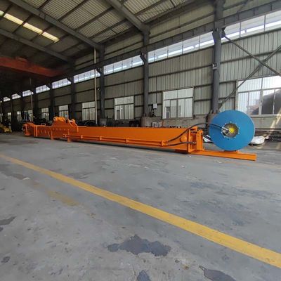 320 Long Boom Excavator Clamshell Telescopic Arm Excavator Telescopic Boom untuk excavator