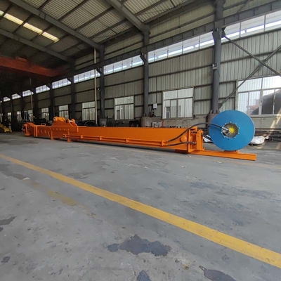 CAT320 Long Boom Excavator Clamshell Telescopic Arm Excavator Telescopic Boom untuk excavator