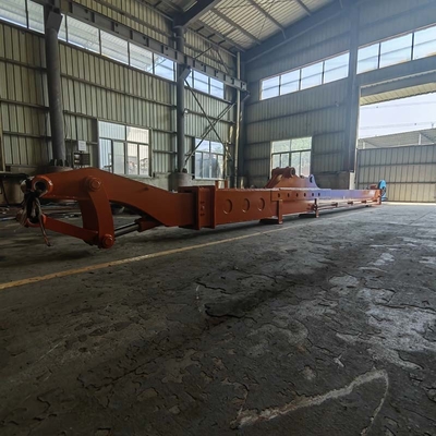 CAT320 Long Boom Excavator Clamshell Telescopic Arm Excavator Telescopic Boom untuk excavator