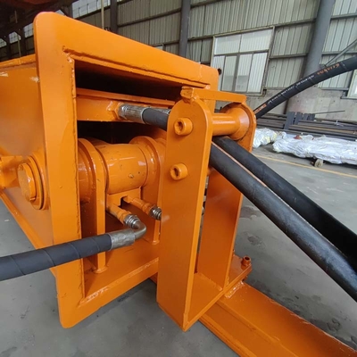 CAT320 Long Boom Excavator Clamshell Telescopic Arm Excavator Telescopic Boom untuk excavator