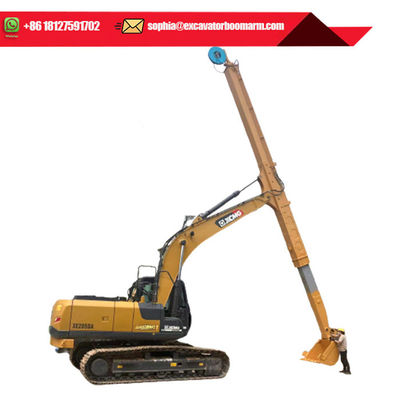 Suku Cadang Excavator 320 Lengan gayung teleskopik, Boom Lengan Teleskopik Excavator