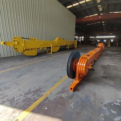 OEM LG700 Telescopic Excavator Boom Arm Untuk  Hitachi Komatsu Kobelco