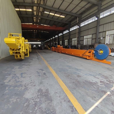 Ekskavator Pabrikan Profesional dengan Lengan Penggali Panjang CAT320 Ekskavator Boom Teleskopik Dua Bagian