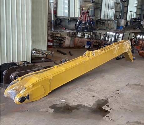 CAT 320 20-22T 13-16 Meter Long Reach Excavator Booms untuk ZX200 DX200 SY205C