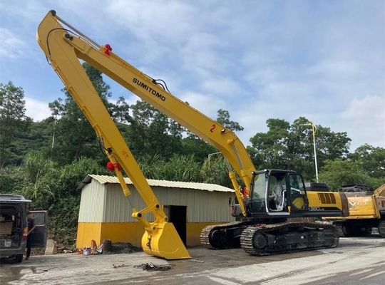 Sertifikasi CE Excavator Long Boom 19m 20m 21m 22m Untuk Cat Komatsu Hitachi