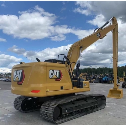 Ekskavator Tahan Lama Long Boom Kekuatan Tinggi Q355B Untuk CAT320 PC400