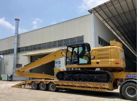 Sertifikasi CE Excavator Long Boom 19m 20m 21m 22m Untuk Cat Komatsu Hitachi