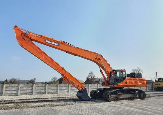 Penjualan No.1 Telescopic Boom Excavator Telescopic Boom Long Reach Boom Untuk Sanny Hitachi Komatsu dll
