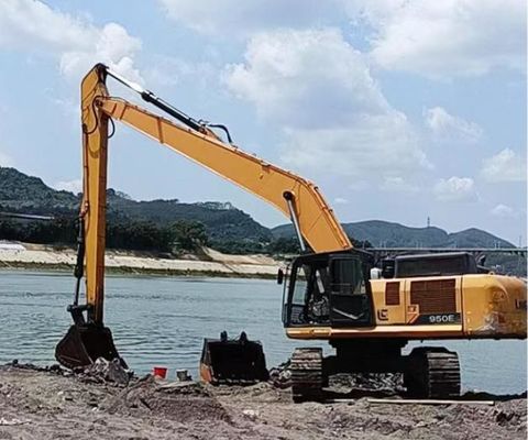 ZX200 DX200 SY205C Excavator Jangkauan Panjang Boom  320 20-22T 13-16 Meter