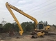 15m 16m Excavator Long Reach Arm Booms 10-16T Kuning / Hitam