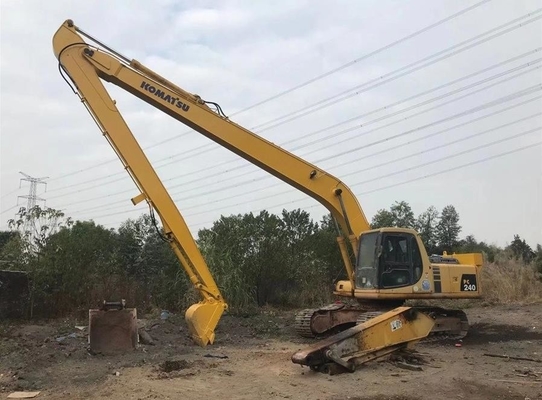 ZX200 DX200 SY205C Excavator Jangkauan Panjang Boom CAT 320 20-22T 13-16 Meter