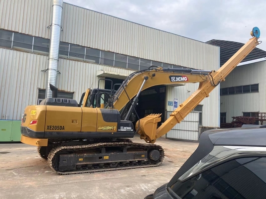 Excavator Kekuatan Tinggi Jangka Panjang Telescopic Arm Boom Multiple Length Untuk Hitachi