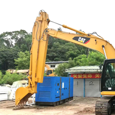 8000mm Penggalian kedalaman 0.4CBM Excavator Sliding Boom Untuk Hitachi Komatsu Cat Kato