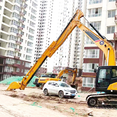 Custom Color Excavator Sliding Arm Q355B Sliding Extension Untuk 20ton 30ton Excavators