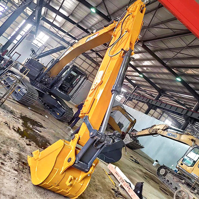 8000mm Penggalian kedalaman 0.4CBM Excavator Sliding Boom Untuk Hitachi Komatsu Cat Kato