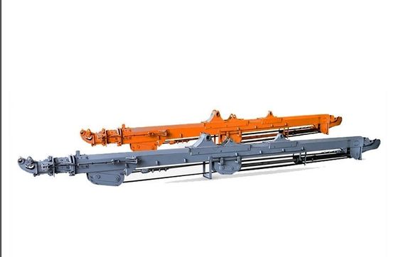 Hutan Pengelola Perawatan Pohon Excavator Telescopic Arm Dengan Genggam Untuk Kucing Hitachi Komatsu Kobelco