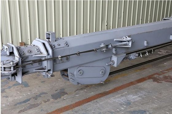 Ekstensi Boom Teleskopik Ekskavator Q355B Praktis Panjang 14m Untuk 320