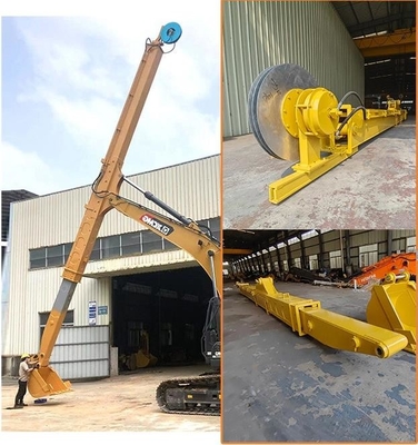 Penjualan No.1 Penggali Konstruksi Telescopic Boom Telescopic Excavator Boom untuk Merek Model Berbeda