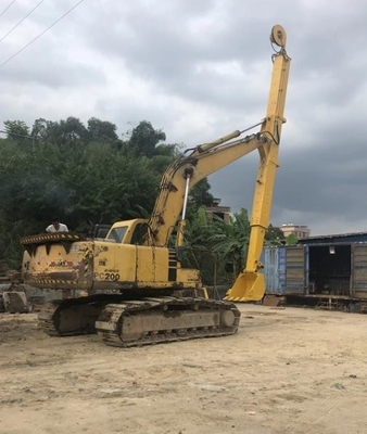 Telescoping Hydraulic Excavator Boom Efisiensi Tinggi Pegangan Telescopic Boom Untuk Kucing Hitachi