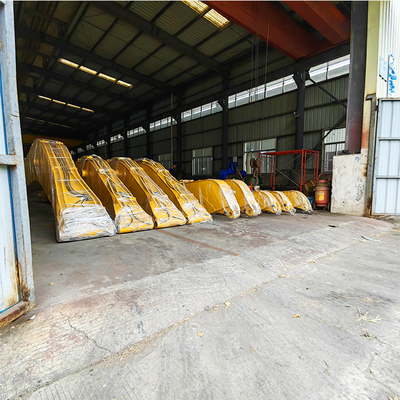 20 Ton Q355B Excavator Long Arm Q690D Excavator Long Boom dengan lengan dan silinder